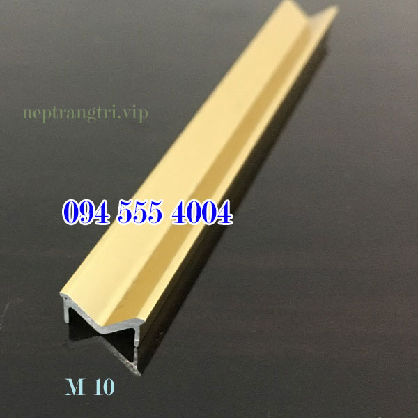 nẹp nhôm chữ m