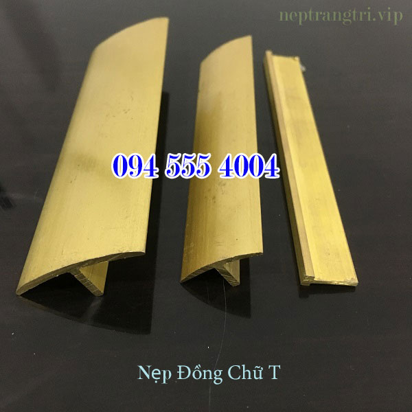 nẹp đồng chữ T 1