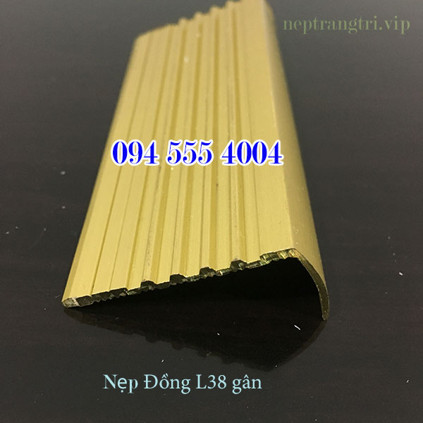 nẹp đồng chữ l 3