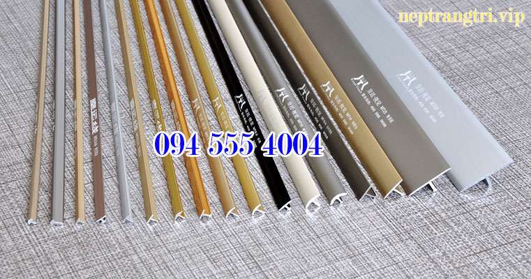 nẹp chỉ nhôm