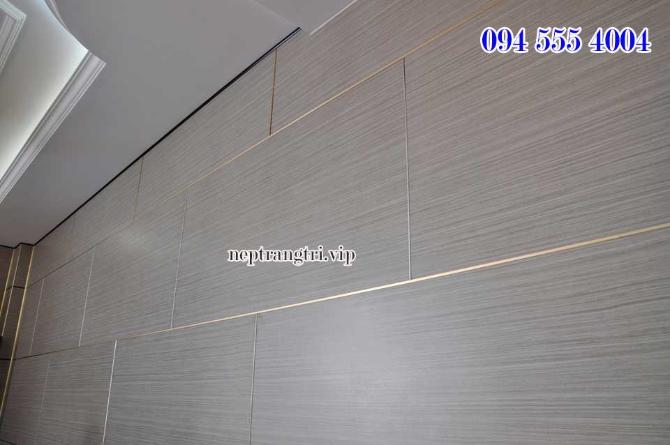 trang trí nẹp chỉ