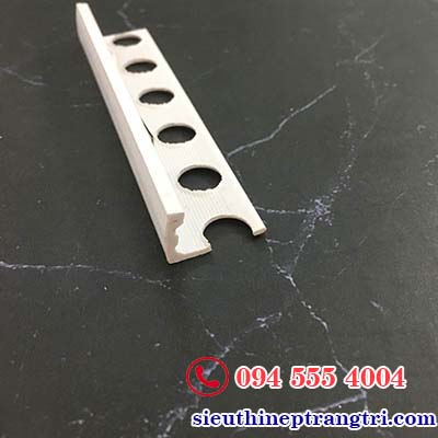 Nẹp nhựa góc chặn