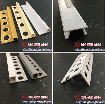 Nẹp nhựa góc Upvc